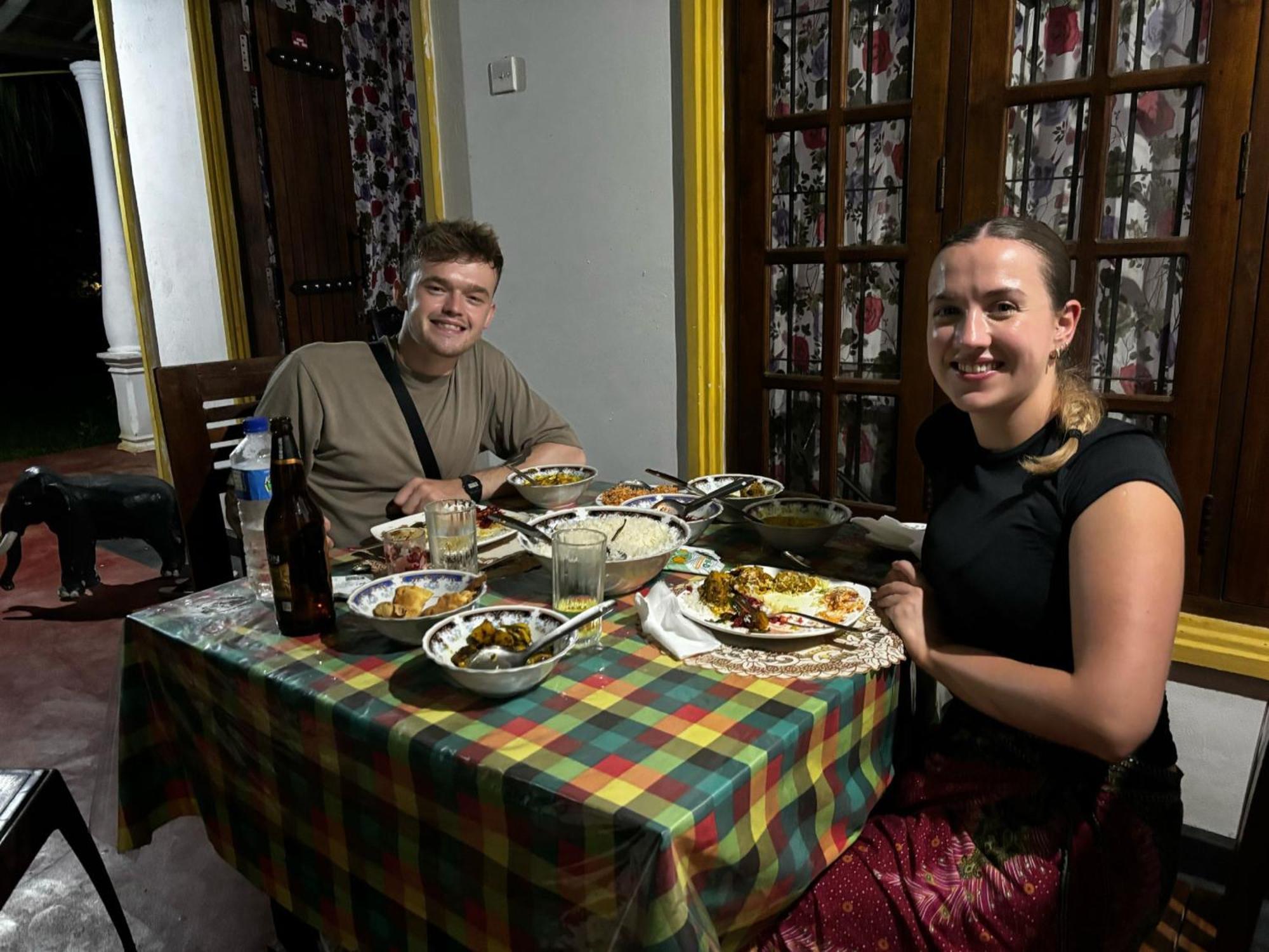 Sanu Home Stay シギリヤ エクステリア 写真